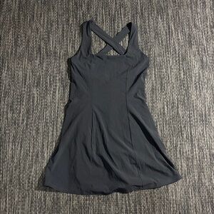 Outdoor voices cross back dress